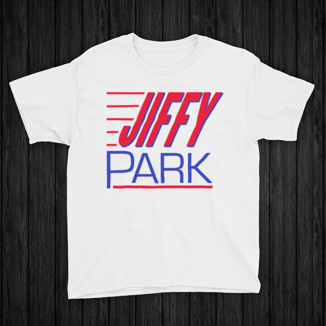 Seinfeld Jiffy Park as Worn by Kramer Jiffy Dump Parking Etsy Ireland