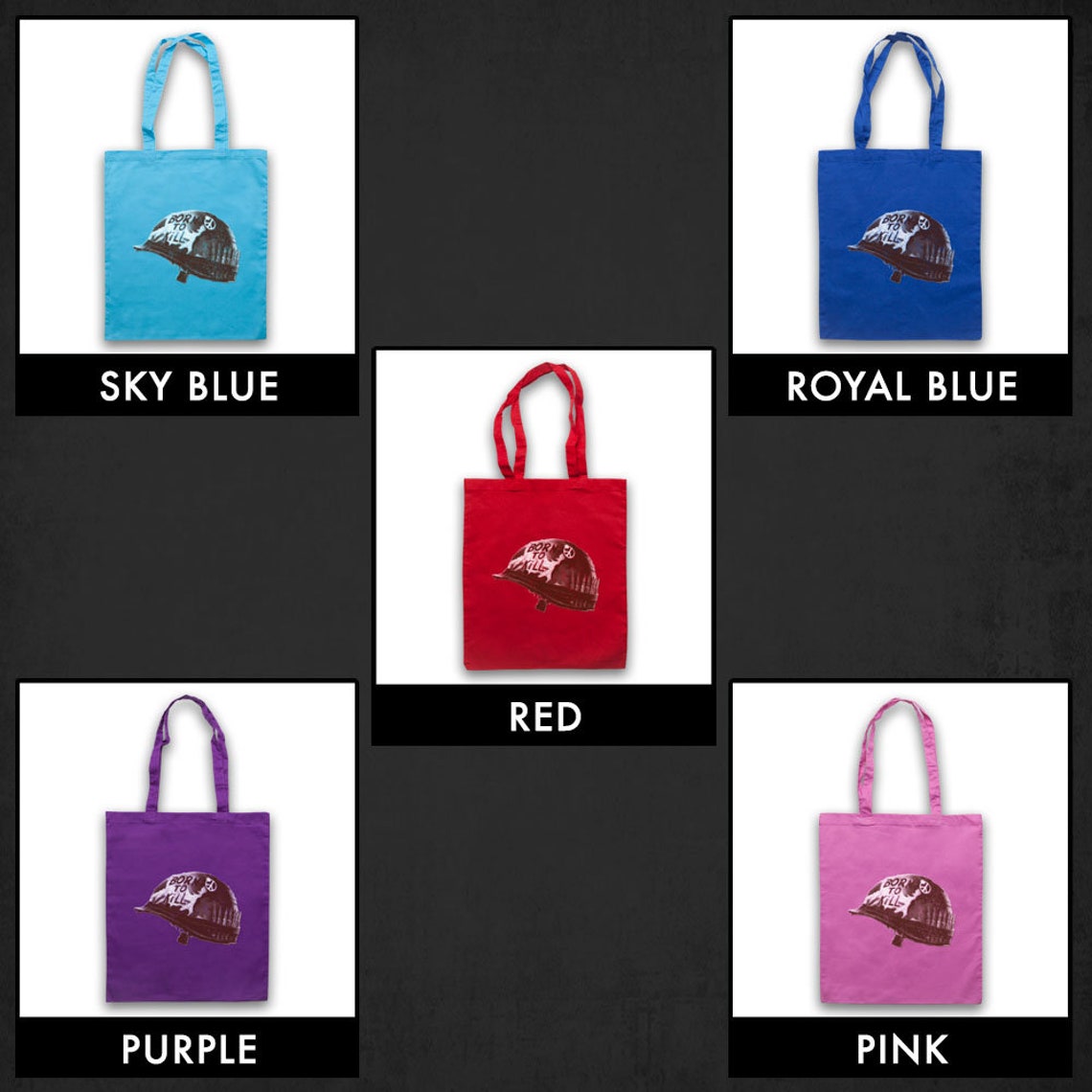 Full Metal Jacket Born to Kill Helmet Stanley Kubrick War Film Etsy