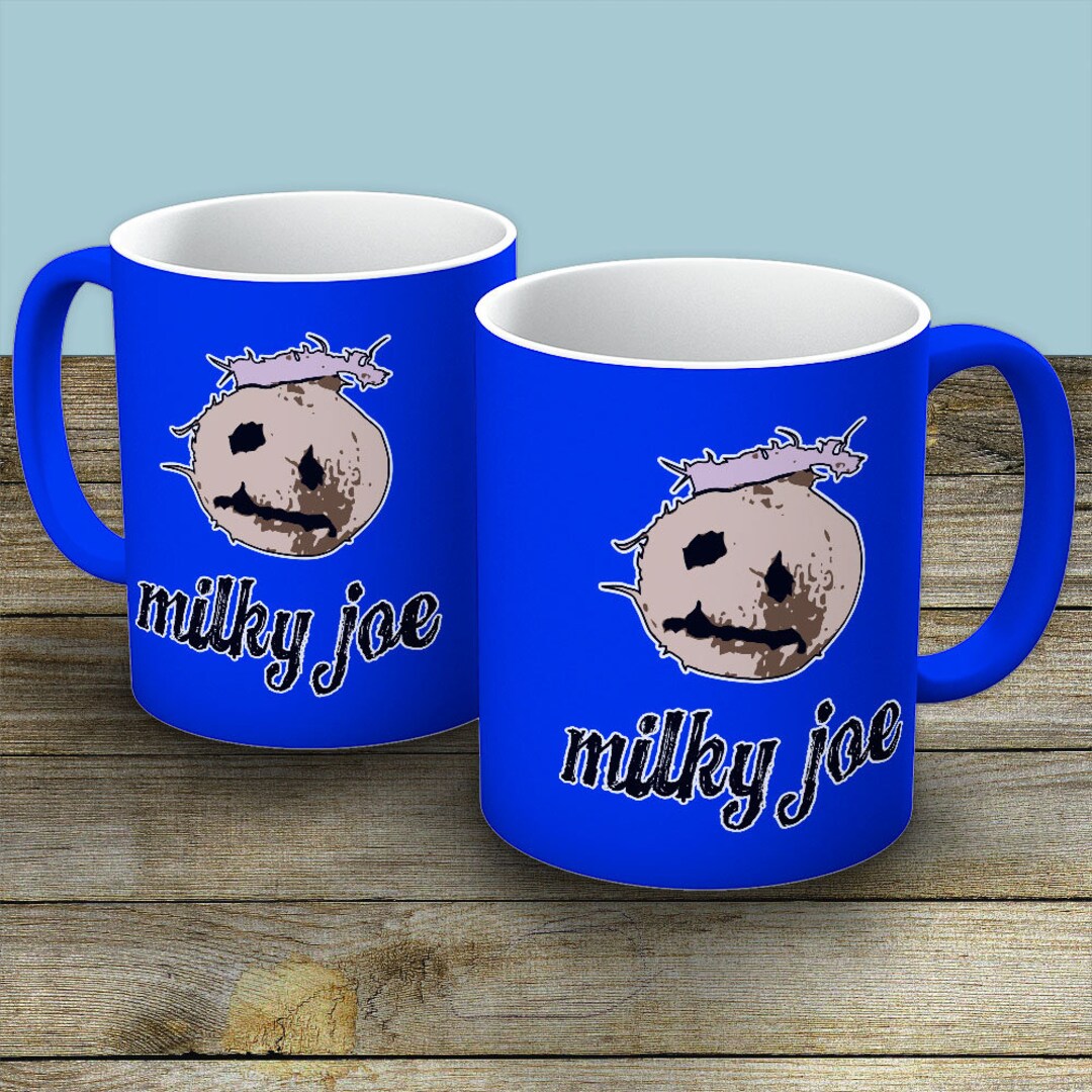 Mighty Boosh Milky Joe Coconut Cult Comedy TV Show Character Etsy UK