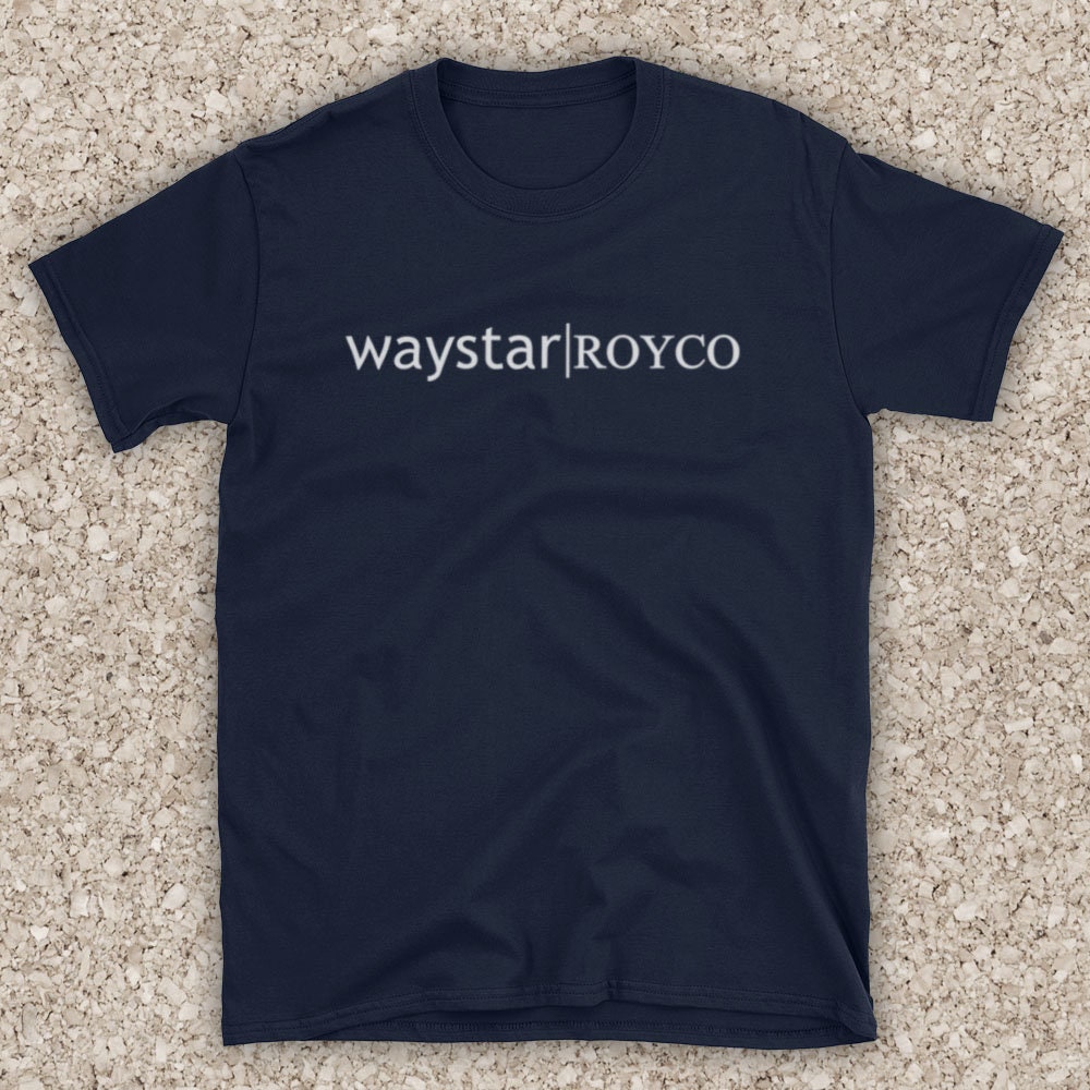 Succession Waystar Royco Roy Company Logo Comedy Drama Tv Logan Unofficial Mens T-Shirt Available in 15 Colour Choices