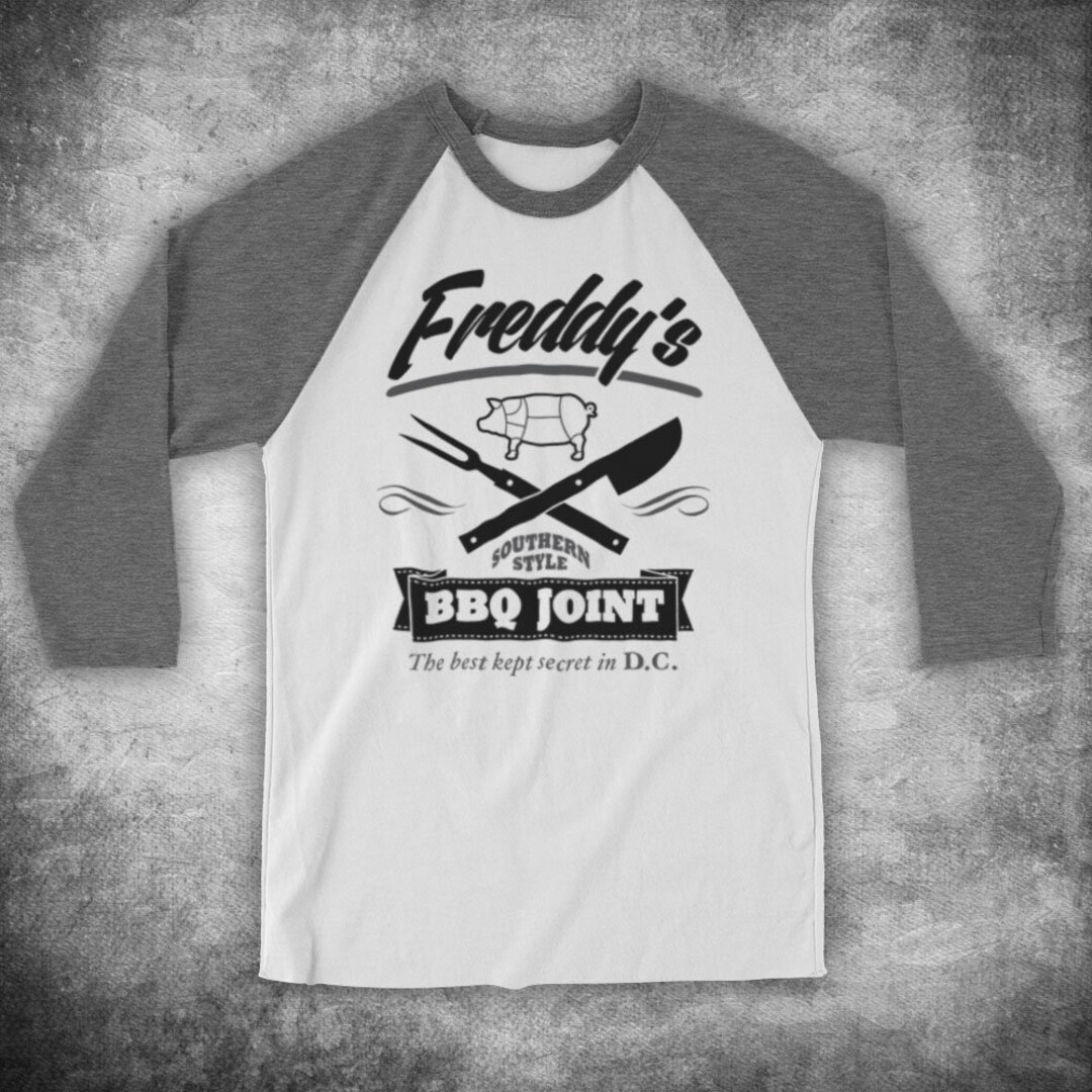 House of Cards Freddy's BBQ Joint American Political TV Etsy