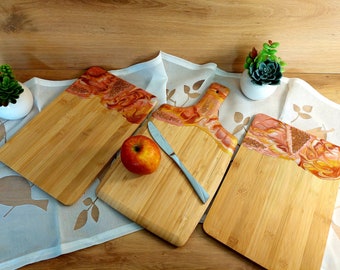 Breakfast board or serving board
