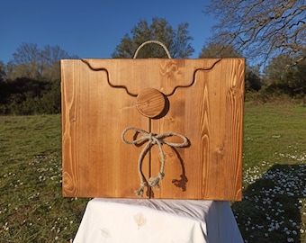 Théâtre d'ombres japonais en bois, contreplaqué de 19 mm, Kamishibai