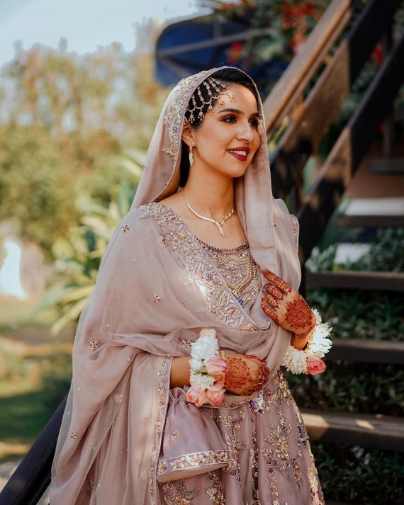 Buy Beautiful Pakistani Bridesmaids Dresses Partywear Dresses Desi Dresses Indian Dresses Pakistani Dresses Online in India Etsy
