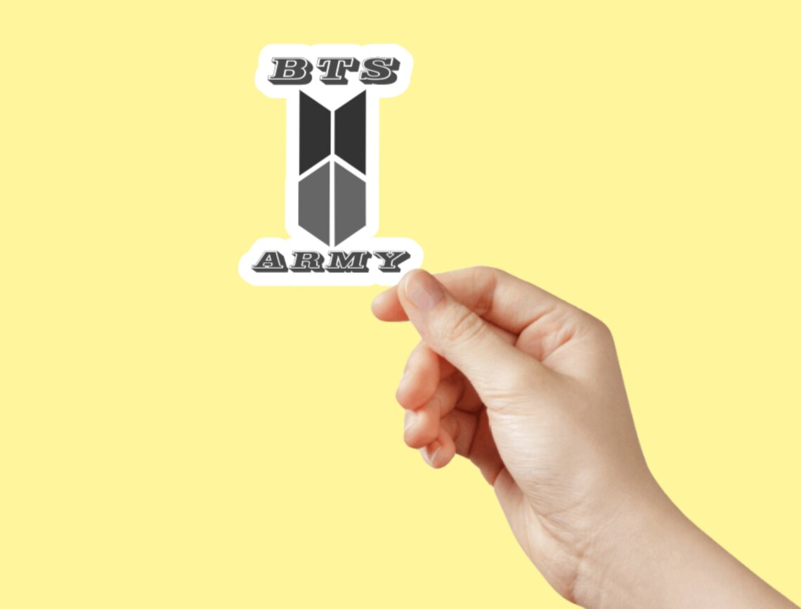 BTS Stickers Bangtan Stickers BTS Cute Stickers BTS Army Etsy