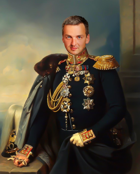 Royal King Portraits