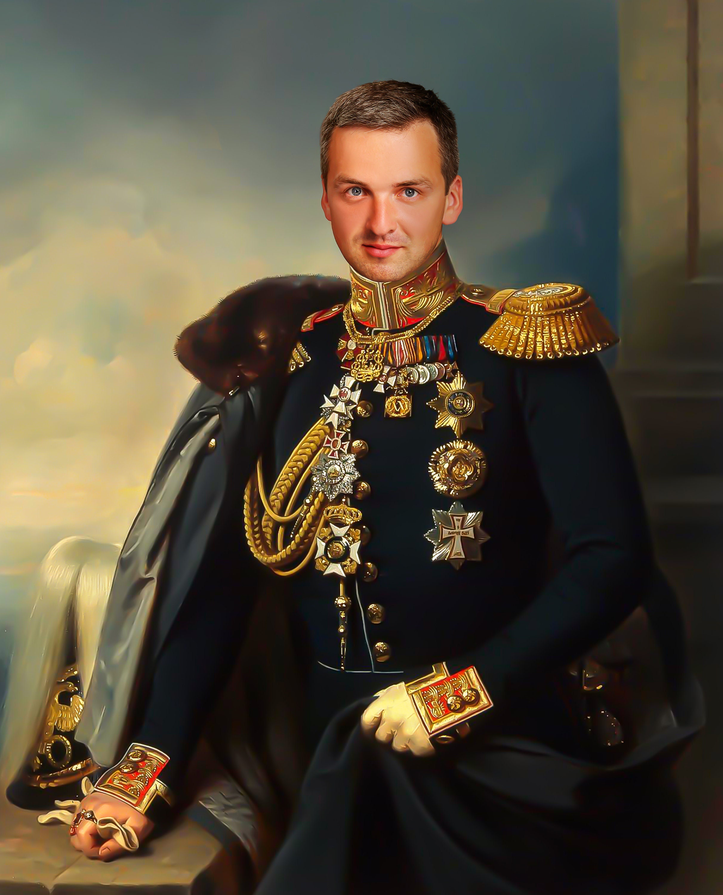 Male Renaissance Portraits