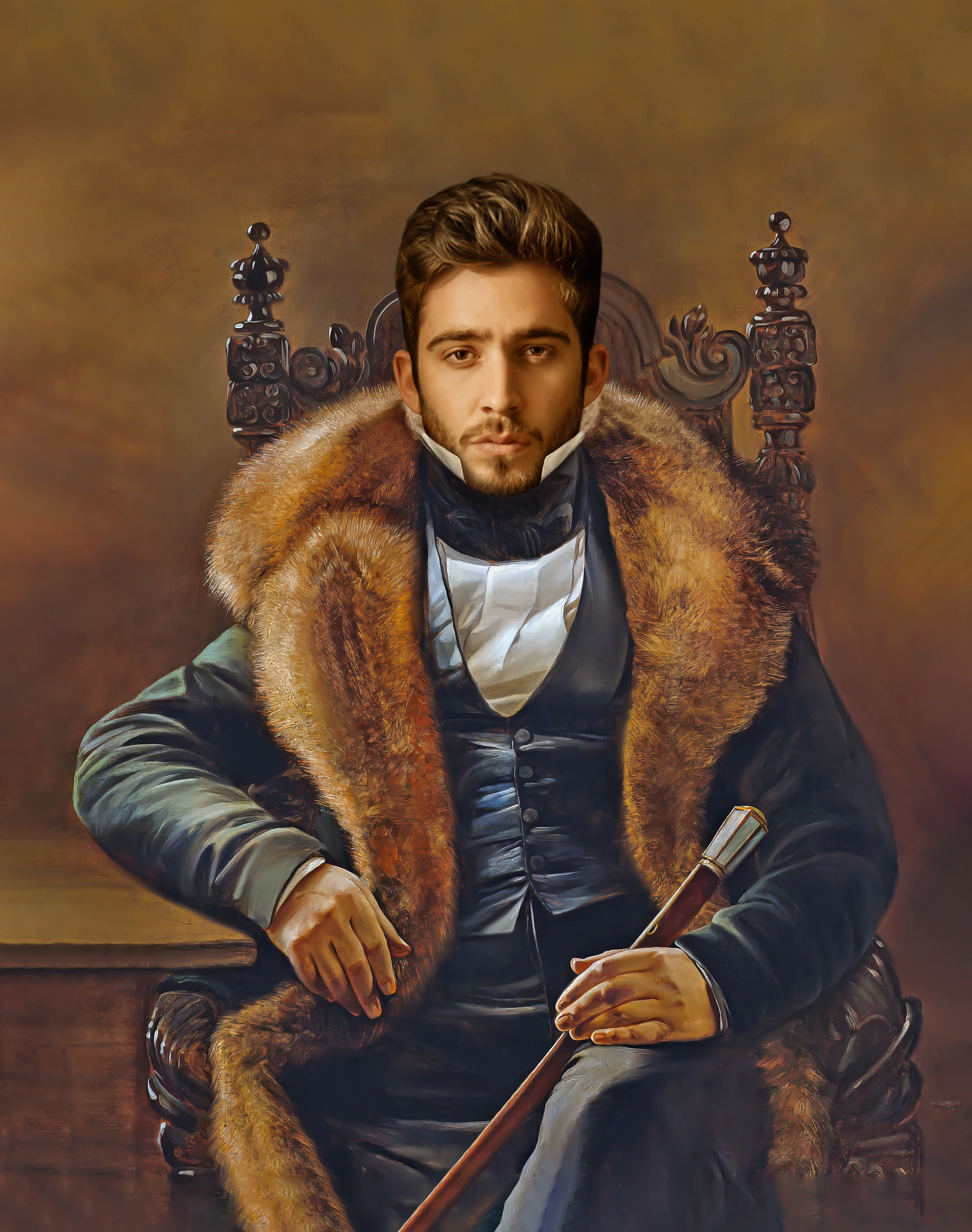 Male Renaissance Portraits