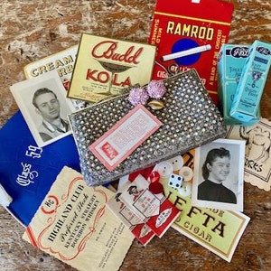 Vintage Junk Drawer Lot, Party Girl Collection, Treasures And Trinkets