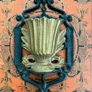 Antique Cast Iron Match Safe Holder, 1890s – Williamsburg Antique Mall