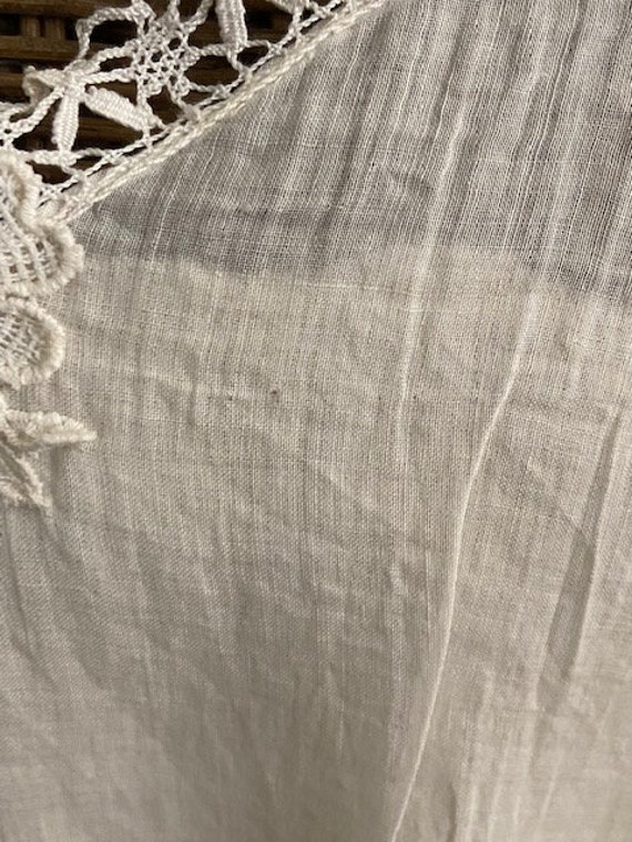 Antique Victorian Edwardian Batiste Cotton Full S… - image 5