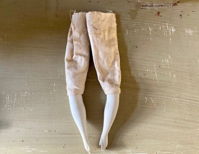 Victorian China Doll Parts Etsy