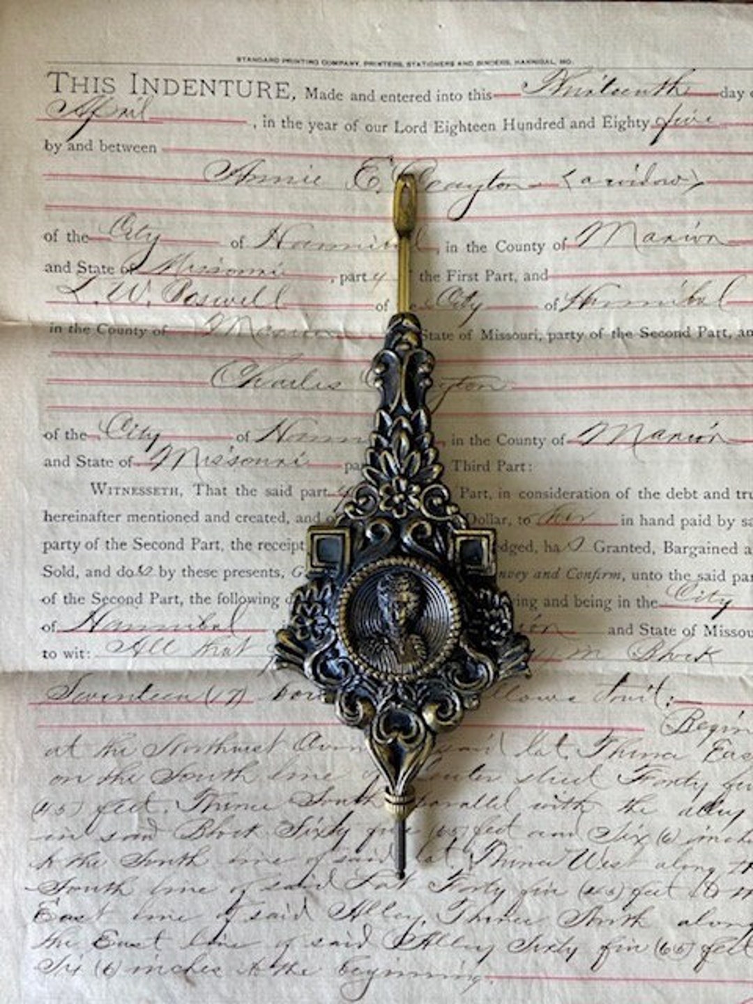 Antique Victorian Kitchen Wall Clock Pendulum Etsy