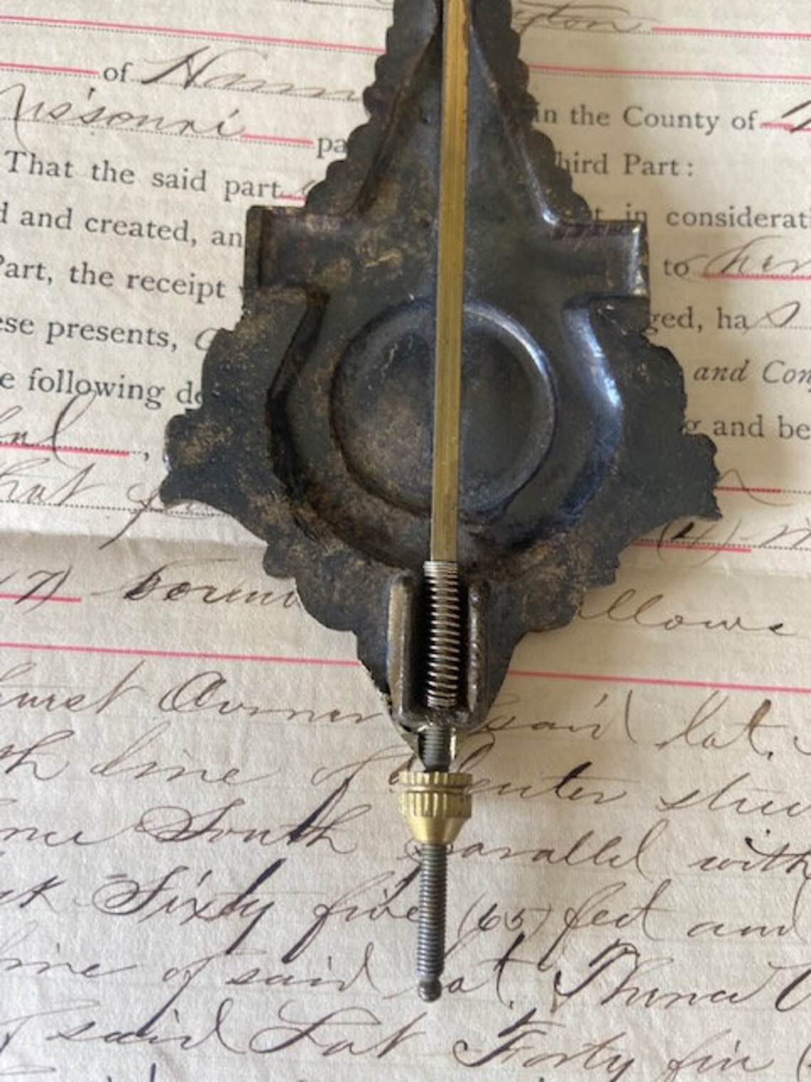 Antique Victorian Kitchen Wall Clock Pendulum Etsy