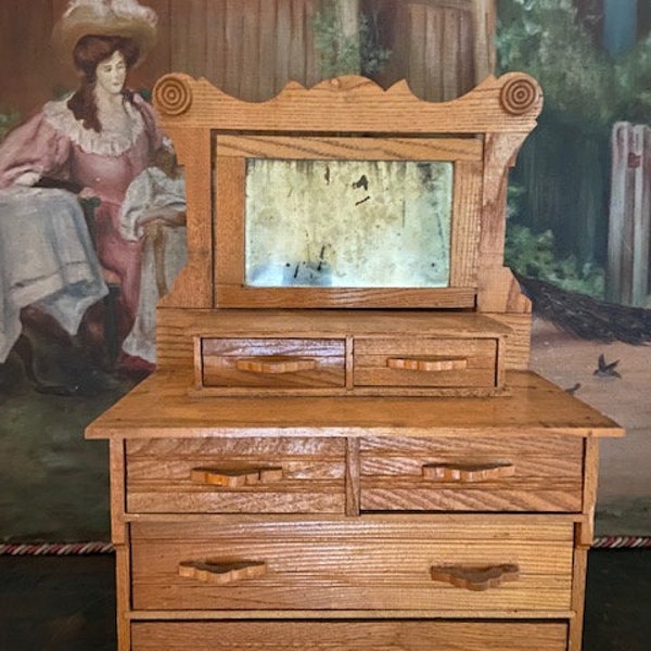 Antique Doll Furniture Etsy