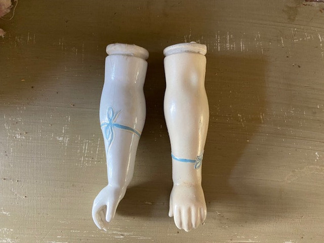 Victorian China Doll Parts Etsy