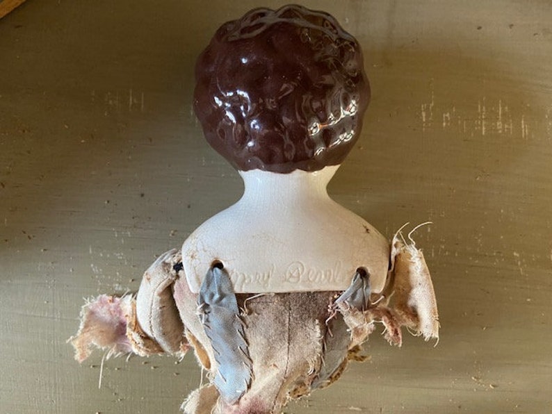 Victorian China Doll Parts Etsy