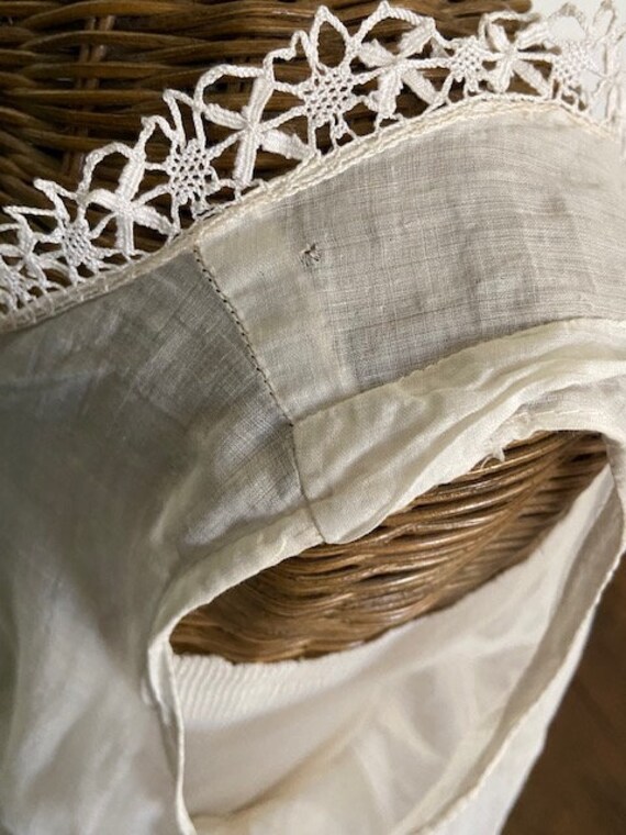 Antique Victorian Edwardian Batiste Cotton Full S… - image 3