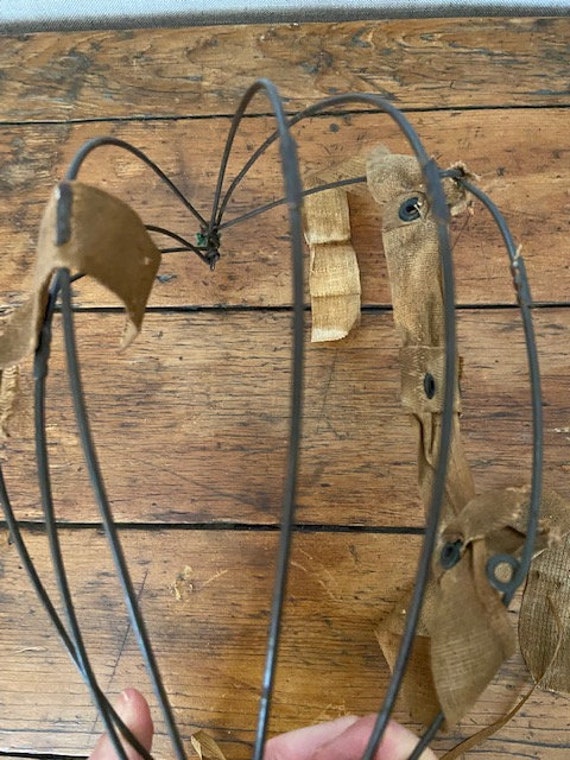 Victorian Wire Bustle Cage 1880's - image 9