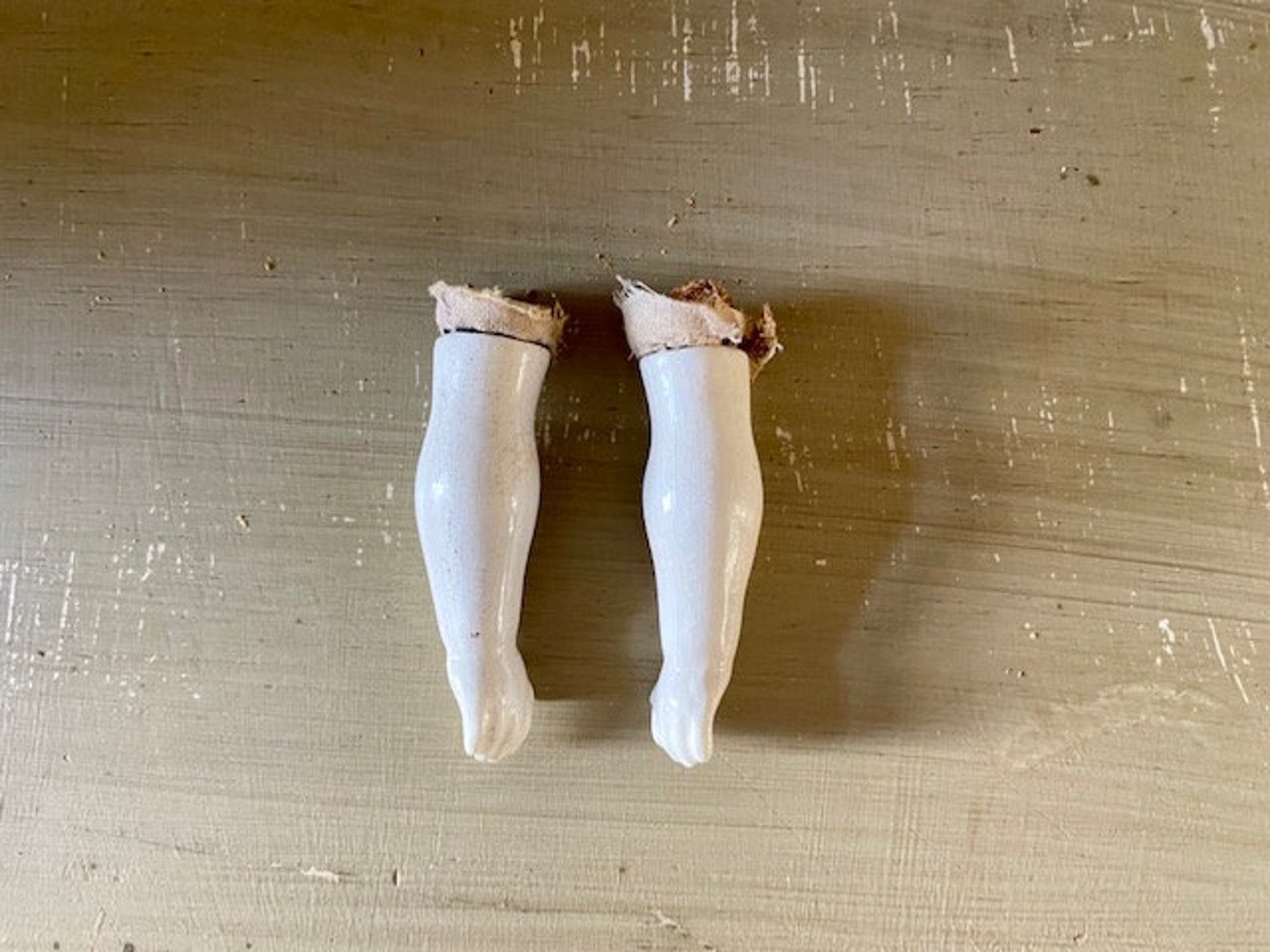 Victorian China Doll Parts Etsy