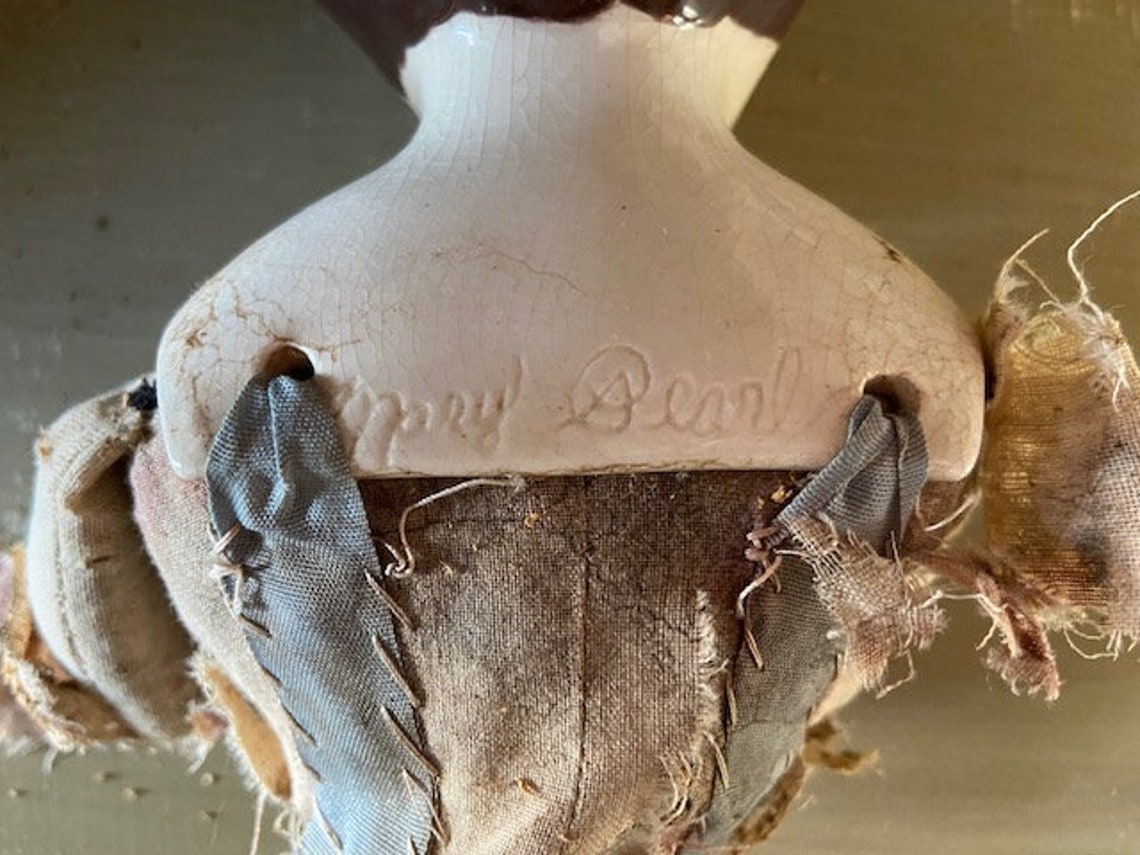Victorian China Doll Parts Etsy