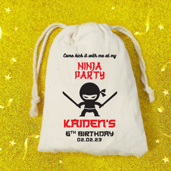 Ninja Party Favors Etsy