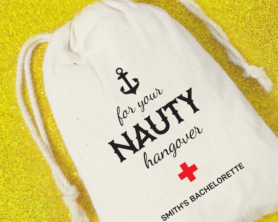Nautical Cruise Ship Survival Kit bachelorette - Etsy