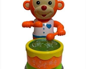 monkey drum toy