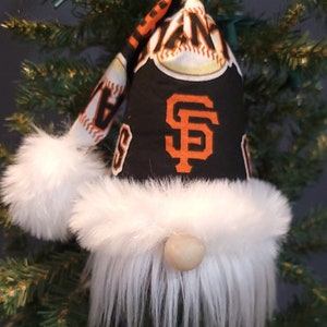 San Francisco Giants Gnome Ornament