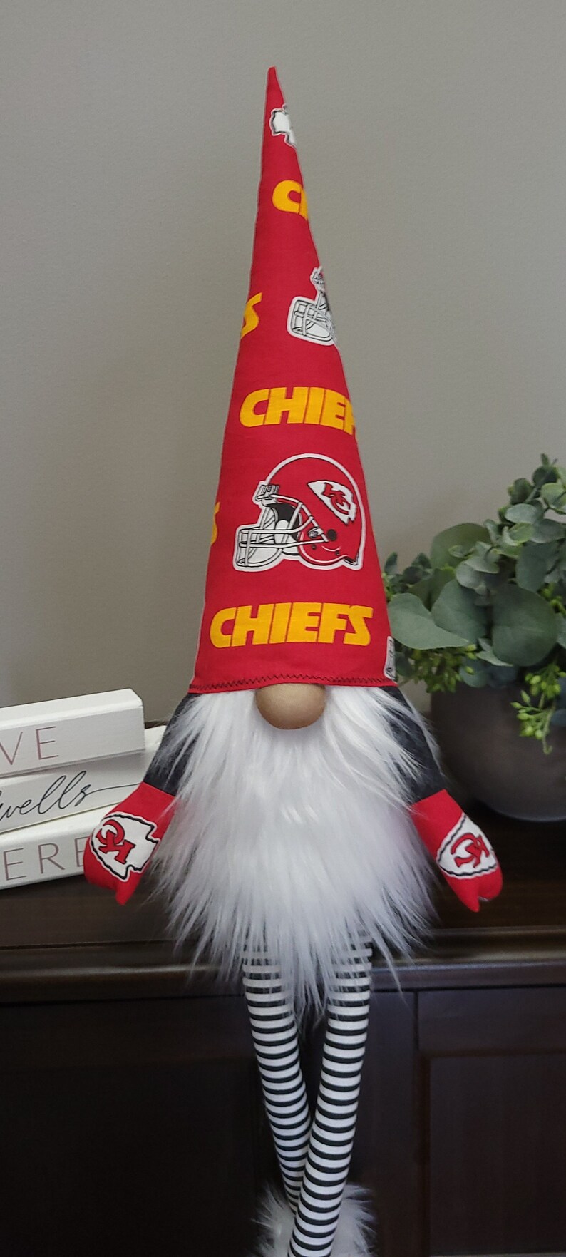 Kansas City Chiefs Gnome & Ornament Etsy