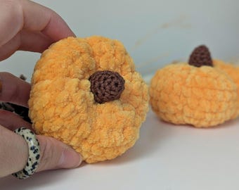 Crochet Pumpkin Decor | Autumn Home Decor
