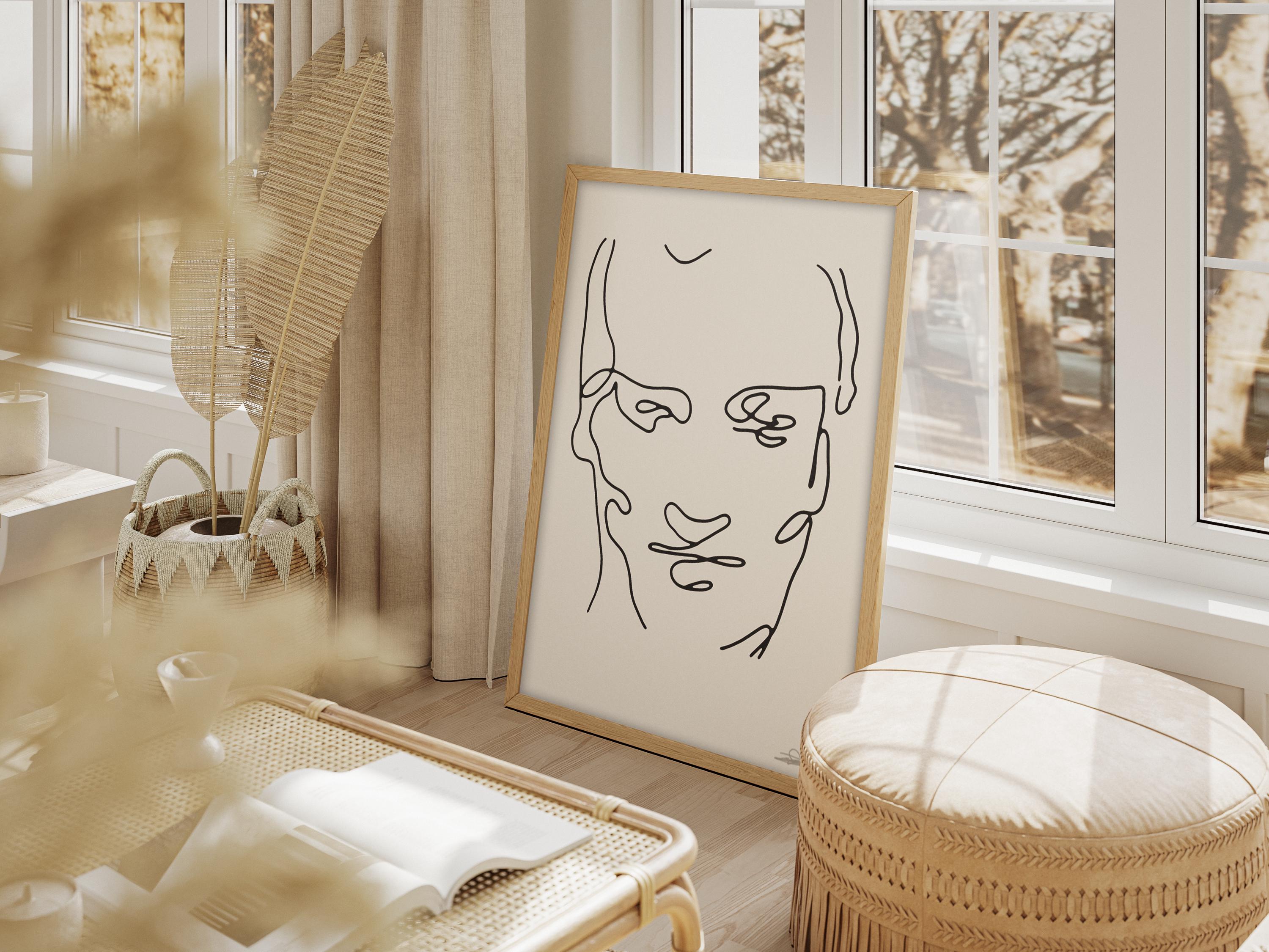 SMITHS - Framed Limited Edition Print Illustration Sketch Album