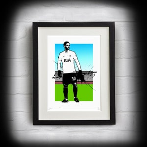 Bentancur Tottenham poster, Bentancur Poster, Bentancur Print, Tottenham Poster, Football Poster, Football gift, Fathers Day Gift