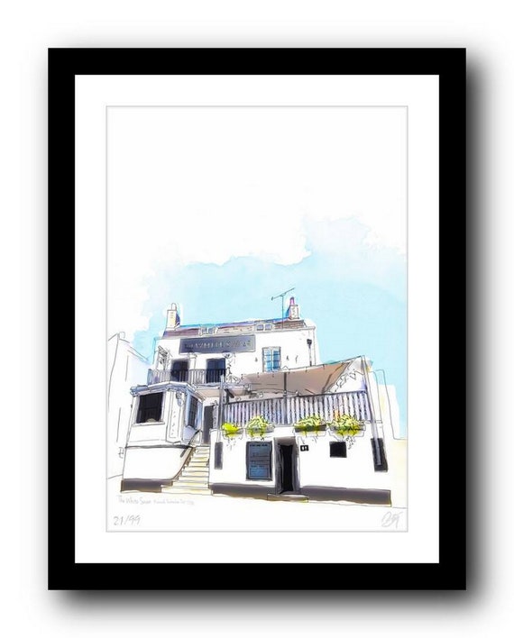 The White Swan, Riverside, Twickenham TW1 3DN - Signed Limited