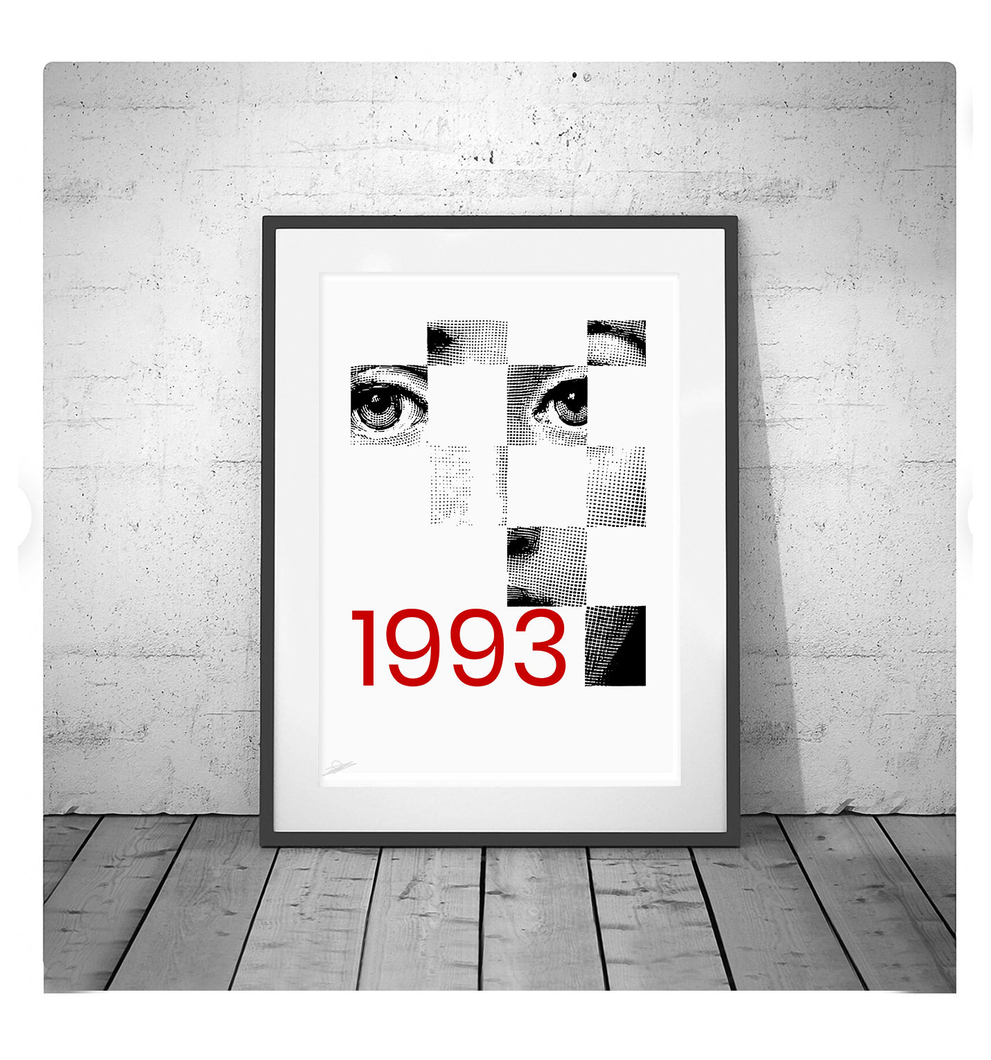 1993 Poster, Birth Year Print, Birthday Gift 1993, Birthday