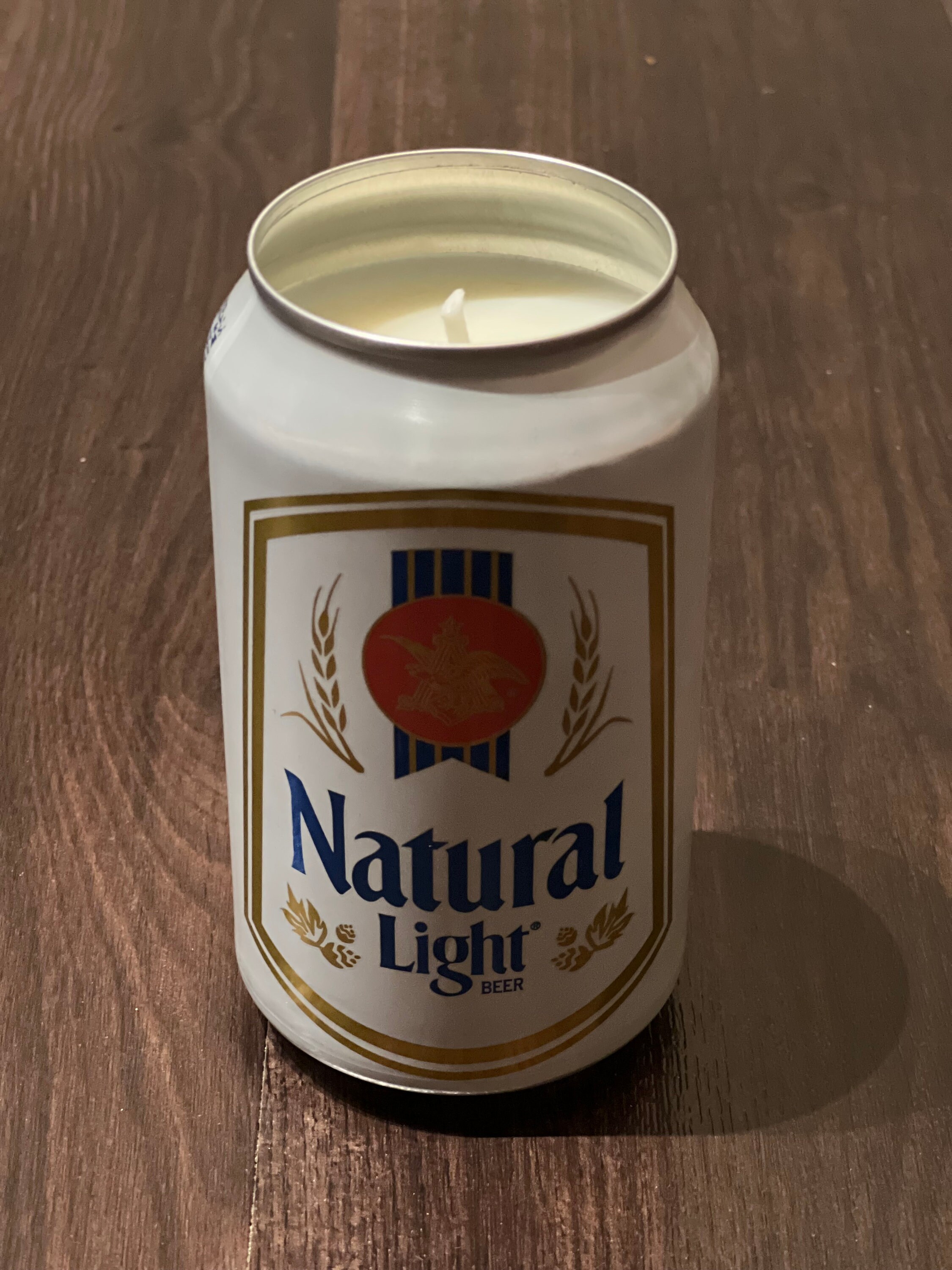 Beer Can Candles Etsy