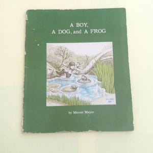 A Boy, A Dog, and A Frog