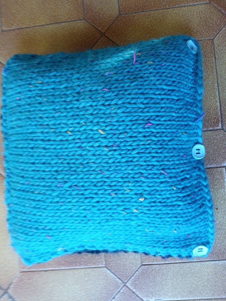 Coussin 89% de Laine