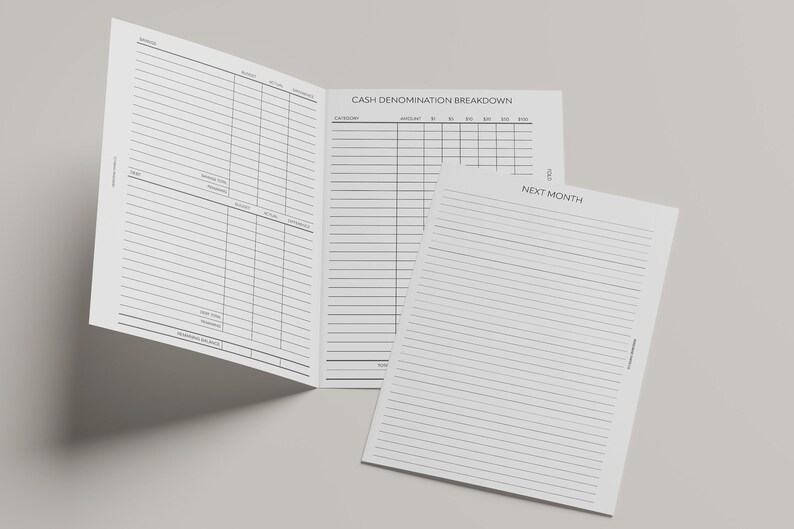 A5 2023 Dated Monthly Budget Planner 2023 Calendar A5 Size Etsy.de