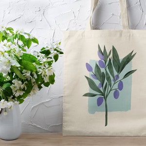 Olive Branch Tote Bag – The Relief Collective