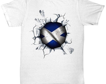 Awesome Scottish T-Shirt, Being Scottish Mug, Scottish T-Shirt, I love Scotland, This t-shirt is the perfect gift for anyone Scottish.