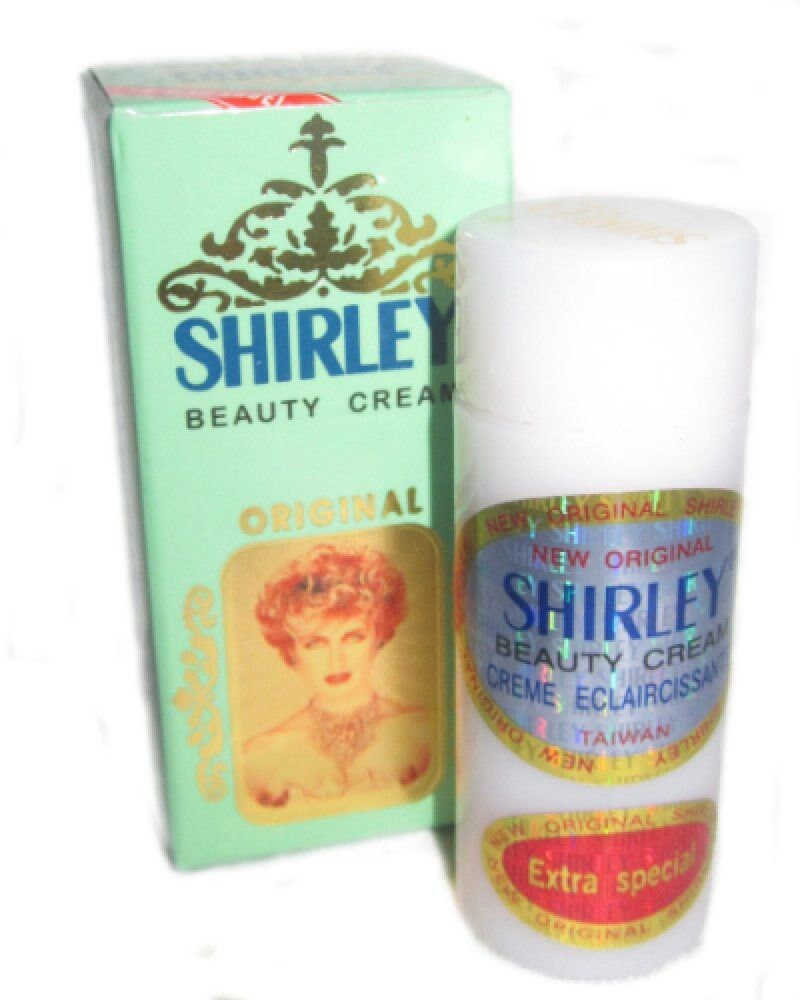 2 X Shirley Skin Lightening Antiageing Acne Beauty Cream Etsy