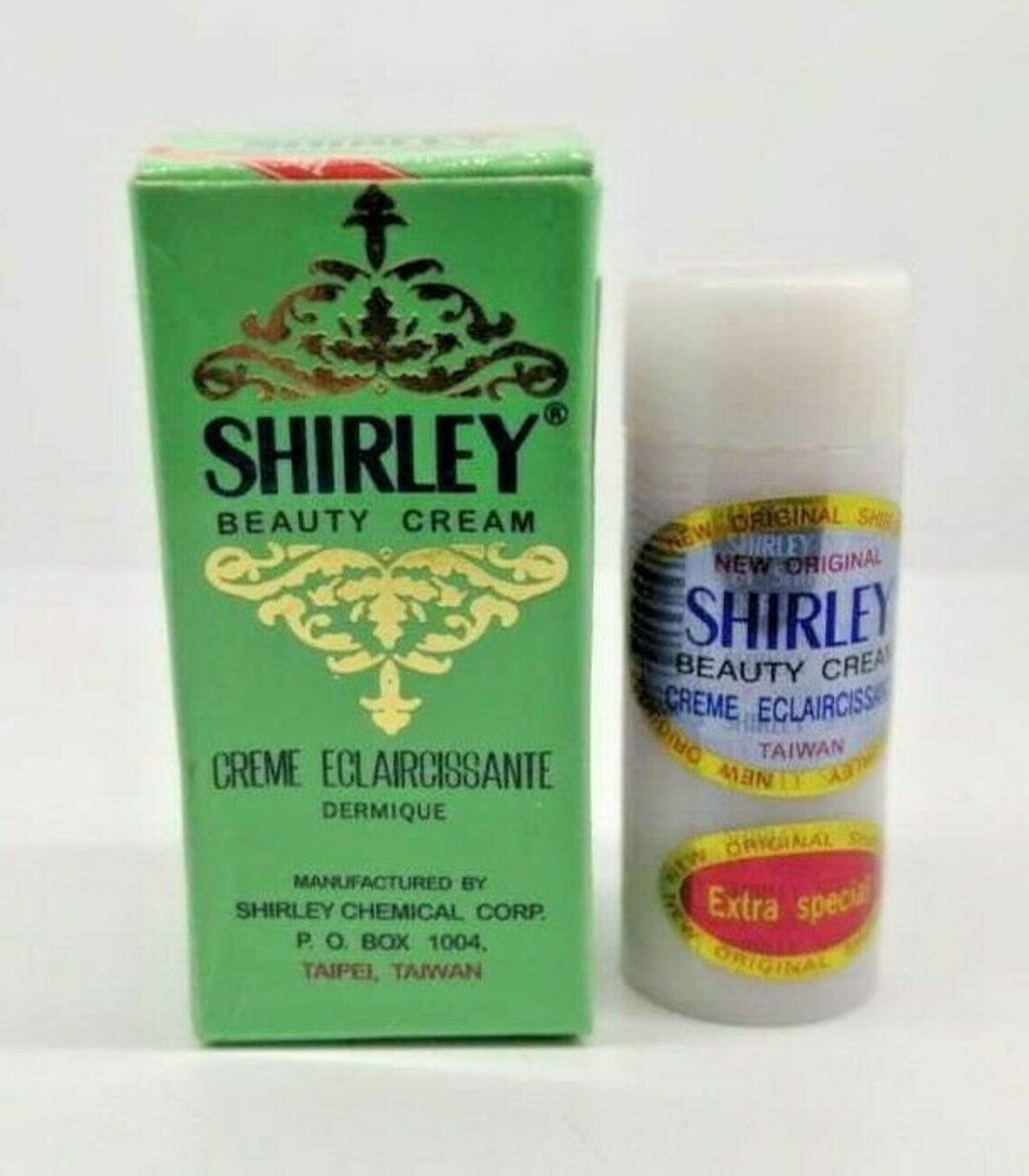 2 X Shirley Skin Lightening Antiageing Acne Beauty Cream Etsy