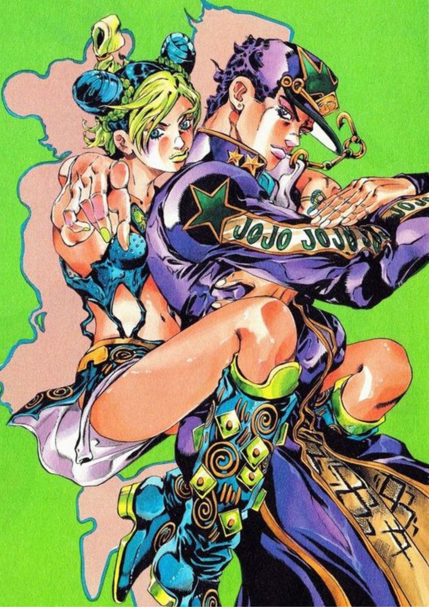 Buy JoJo's Bizarre Adventure - All Awesome Characters Themed Classical  Retro Posters (40 Designs) - Posters