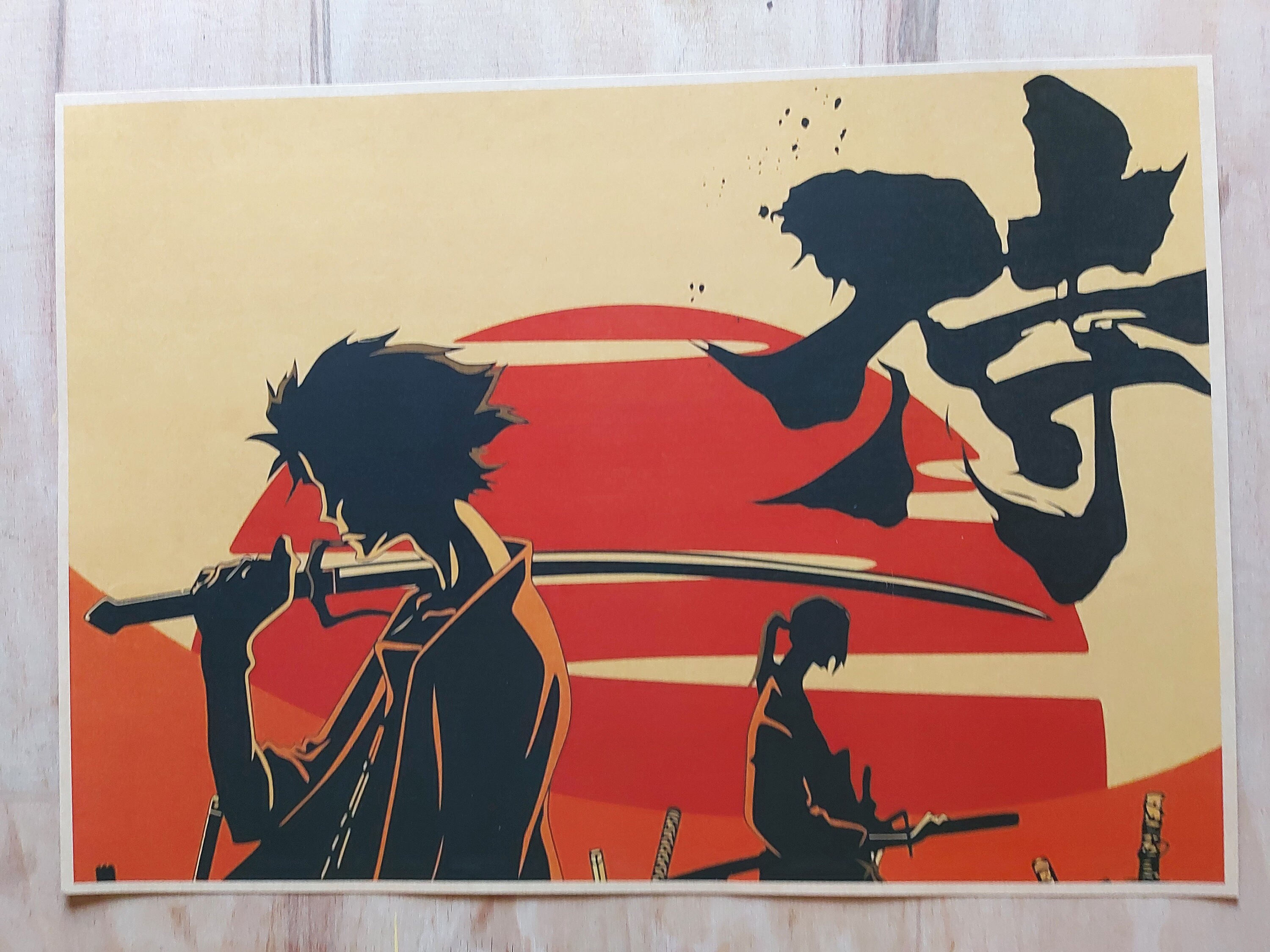 Samurai Champloo Poster - Etsy