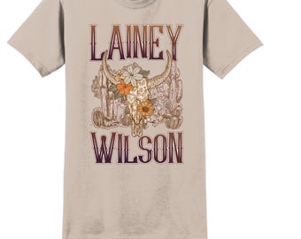 Lainey Eisen- Western-T-Shirt
