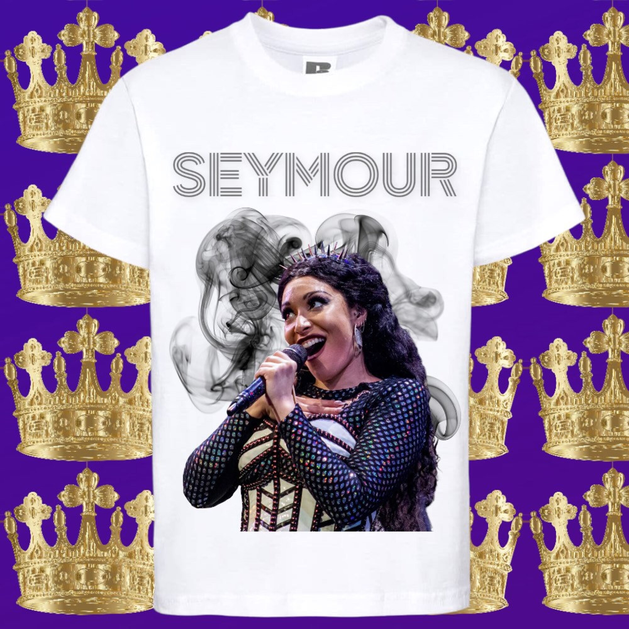Discover Seymour Six the Musical Tee