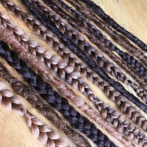 Synthetic Braids - Etsy