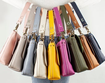 ショルダーバッグ・ポシェット JILLSTUART Joy Buckle mini cross bag - 2 colors ◇ JILLSTUART ◇ Joy Buckle Mini Crossbody Bag 2color