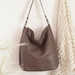 see more listings in the Leather Hobo Bag section